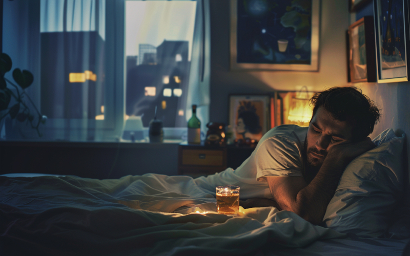 Как уснуть после запоя: преодоление алкогольной бессонницы и восстановление сна